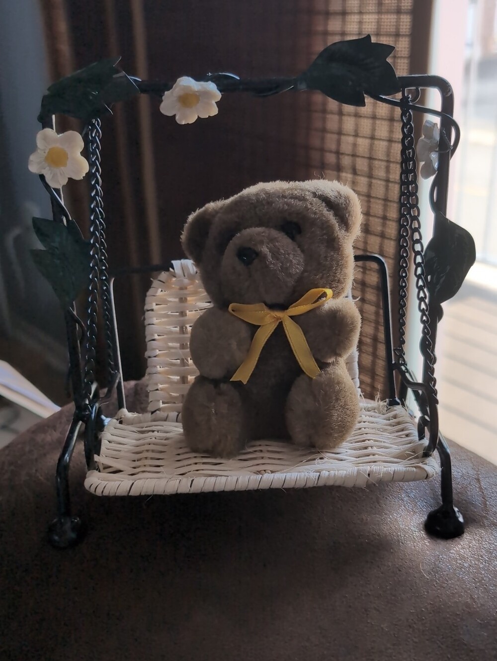 2/16🎈Teddy Bear on Swing Decor